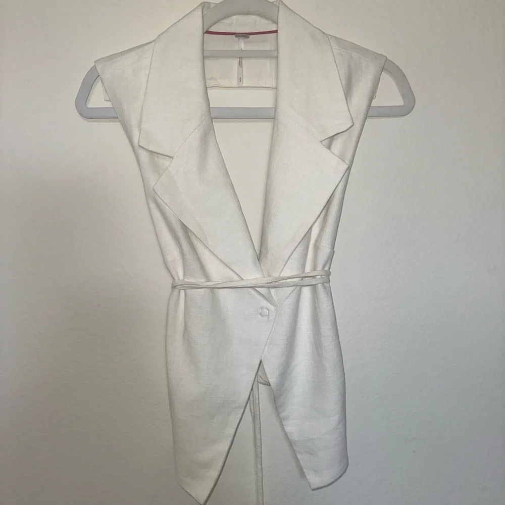 Free People Alexandria Suit Vest - NWT!! - Picture 2 of 5